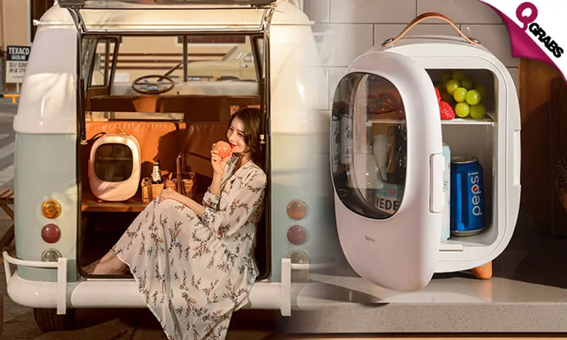 Baseus Portable Mini Refrigerator!
